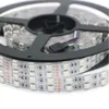 Edison2011 5050 5m 600 600LEDS LED tiras de led luz não impermeável quente / puro branco RGB luzes LED 8400 lumens dc 12v flexível