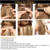 PU Seamless Skin Tape In Weft Remy Human Hair Extensions Straight 60 platinum blonde Women Style 1620inches 20PCS1399545