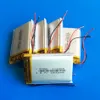 Modèle 103450 3.7V 1800mAh LiPo batterie rechargeable cellules au lithium polymère personnalisées pour DVD PAD téléphone portable GPS banque d'alimentation appareil photo livres électroniques