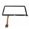 Touch Screen Digitizer Glass Lens with Tape for Samsung Galaxy Tab 3 10.1 P5200 P5210 free DHL