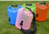 Todo 5l durável saco seco ao ar livre sacos à prova dwaterproof água dobrável portátil balde saco à deriva barco a remo 1747067