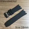 Apple Band Watch Straps Aksesuarları Kraliyet Kauçuk Kayış Pam Bantlar için 28mm 22mm Watchband2757383