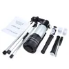 Freeshipping HD Astronomical Telescope FindersCope Protable Tripod Mocna przestrzeń naziemna Monokularowy teleskop Księżyc oglądanie