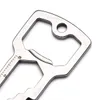 LAIX 7 in 1 Multi-function card Wrench Spanner Bottle Opener Survival Tools Card EDC gadget