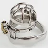 Chastity belt male male chastity stainless steel ball stretcher sex ring for men male chastity device cp2734399830