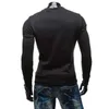Men's Hoodies & Sweatshirts Wholesale-Plus Size Leather Patchwork Men Zipper Decoration Long Sleeve Sweatshirt Tops Men's Leisure Hoodi