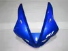 Injectie Gegoten Motorfiets Fouse Kit voor Yamaha YZF R1 2002 2003 Blue White Backings Set YZF R1 02 03 OT58