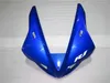 Injection molded motorcycle fairing kit for Yamaha YZF R1 2002 2003 blue white fairings set YZF R1 02 03 OT58