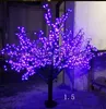 2017 YENI LED Noel Işık Kiraz Çiçeği Ağacı Işık 864 adet Led 6ft / 1.5 M Yükseklik 110VAC / 220VAC Yağmur Geçirmez Açık Kullanım Bırak Nakliye MYY
