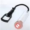 Enlargement Vacuum Pump Extender Man Sex Toys Enlarger Extension Adult Breast Pussy Exhaust Tools Good quality