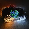 100 LED 200 LED Solaire Lumières De Noël 72ft 8 Modes Alimenté À L'énergie Solaire Guirlande Lumineuse Fée Décoratif Jardin Guirlande Lumières Party Tree Lampe 12 M 22 M