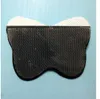 100 unids Reemplazo Mariposa Stud Electrodo Pads Decenas Unidad Electrodos, 75 * 60mm para la terapia de acupuntura máquina de masajeador