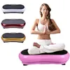 Máquina de Exercício de vibração Placa de Vibração com Controle Remoto Placa de Exercício Equipamento Trainer Trainer Full Body Shaper Máquina de Massagem