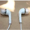 New YL In-Ear Earphone Headphones with Remote and MIC for Samsung Galaxy Note 2 N7000 Galaxy S3 i9300 100pcs