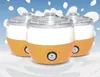 Macchina per yogurt multifunzione elettrica Fodera in acciaio inossidabile Mini yogurtiera automatica Capacità 1 litro Elettrodomestici da cucina Colazione