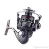 Spinning bobine di pesca DE Serie Gear Ratio 5.2: 1 Full Metal piede Sedile liscio pesca della rotella di trasporto