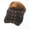 High Quality Hair Products 6 Inch Brazilian Hair Ombre Color Body Wave 100% Human Hair Extension