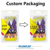 200 pcs Custom logo OPP Plastic Retail Bag Packaging for iPhone 7 7 Plus Phone Cover for Samsung S5 Phone Case