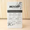 4 In 1 Noosy Nano Micro SIM Adapter Eject Pin SIM Card Retail Box for universal smartphone DHL free shipping