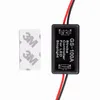 Universal GS-100A 12--24V Flash Strake Controller Flasher-modulen för LED Blinkande Bakre bromsstopp Ljuslampa Biltillbehör