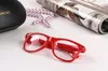 300pairs/lot Rockabilly Punk Geek Retro Clear Lens Glasses Color Sunglasses