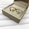 Neue Silberöffnung Ring Kristall Strass Einfache Beliebte Modedesign Heiße Verkäufe Farbe Halten Qualität Band Ringe Schöne Hochzeit Schmuck