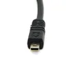 USB UC-E6 Kabel voor COOLPIX L1 / L2 / L3 / L4 / L5 USB 2.0 Een man naar Mini 8-pins platte man (DY)