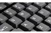 Tastiera per ufficio cablata USB e combo mouse tastiera nera classica per il laptop desktop per PC HTHD4320754