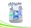 6 in 1 Sauerstoff Jet Wasser Dermabrasion Microcurrent Gesicht Rf Bio Microcurrent Facelift Maschine zum Verkauf