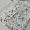 Green dye Home essential Kitchen Jiapin mix of Printing Napkin