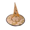 Halloween Kids Kostymer Hattor Halloween Party Props Cool Witches Wizard Hat Girl Cosplay Cap Olika Färg