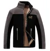 양질의 두꺼운 양털 재킷 남자 가을과 겨울 두꺼운 양털 라이너 열 코트 캐시미어 카디건 M-2XL