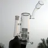 Mobius Matrix sidecar bong in vetro gabbia per uccelli vetro perc Bong in vetro spesso tubi per fumare acqua Famale Dimensioni giunto 18,8 mm