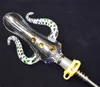 2021 Versie 5.0 NC Set Octopus Design 14mm NC Kit met Titanium Nail Mini Glass Water Pipes Bong