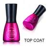 Wholesale-Beau Gel Top Coat and Base Coat 7ML Long lasting Soak Off Varnish Manicure Nail Foundation Gel Lak for UV Nail Art Design