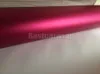 Chrome mat de haute qualité rose avec libération d'air SATIN ROSE Union Car Wrapping couvrant film taille1.52x20m / Roll (5ftx66ft
