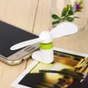 Groothandel 5Pin Flexibele Draagbare Super Mute USB Cooler Cooling Mini Fan Voor Android Telefoon 100 stks/partij