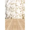 Bokeh Vinyl Studio Photo Backdrop Photography Sparkle Shimmers Kids Newborn Baby Digital Backgrounds Wooden Floor Photographic Booth Props