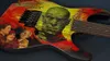 Custom kirk Hammett LTD KH-3 Karloff Mummy Electric Guitar Custom Painted Airbrushed by Eye Kandi, przetworniki EMG, mostek Floyd Rose Tremolo