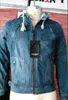 Atacado - jaqueta jeans homens com capuz jaquetas jeans streetwear magro fit vintage mens e casaco ao ar livre calça jeans mais tamanho 4xl 5xl1