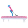 37 Ключи Electone Mini Electronic Keyboard Musical Toy с микрофоном Образовательная электронная игрушка для фортепиано для детей детей 3475309