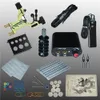 Hot Sale Ny ankomst 1 Set Tattoo Kit Tattoo Machine Power Supply Gun Machine Complete Set Utrustning Maskin för Bodyart