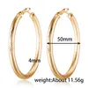 New Comings Fashion Womens 18K Yellow Gold Plated Hoop Earrings Huggie Charms Ear Studs Jewelry for Party257z