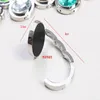 Blank DIY Foldable Handbag Hanger Bag Purse Hanger folding Hook Holder for Restaurant Table