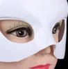 Home Garden Femme Girl Party Rabbit Ears Mask Black White Cosplay Costume Costume mignon Funny Halloween Mask XB1