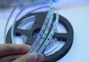 3014SMD LED Strip 12V 24V 5M / roll 300Leds غير مقاوم للماء IP20 ومقاوم للماء IP65 IP68 دافئ أبيض / بارد أبيض خفيف 60Leds / M شرائط