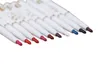 WholeВысокое качество, 10 цветов, подводка для губ, водостойкий карандаш для губ, ручка 115 см, 10 шт., лот, косметика для макияжа целых губA27304192
