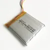 3.7V 1000mAh 504045リチウムポリマーLi-PO充電式バッテリーLiイオンセルPSP Pocket E-Book Bluetoothレコーダーペン