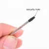 PVC Handle 30 x 130mm T8 With Hole Security T8H Torx Screwdriver for XBOX 360 Repair Tool 200pcslot5498646