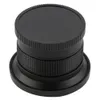 Freeshipping novo 0.35x58mm câmera super hd larga ângulo fisheye lente com macro para canon eos